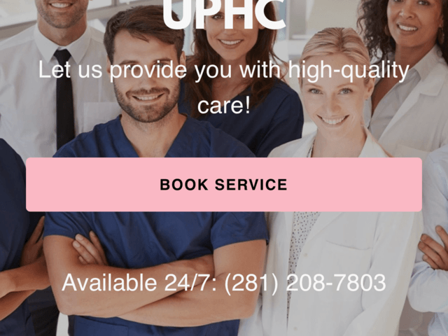 United Palliative & Hospice Care Inc Image in Richmond, TX