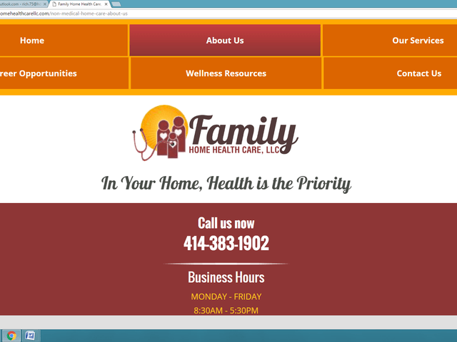 FAMILY HOME HEALTH CARE Image in MILWAUKEE, WI