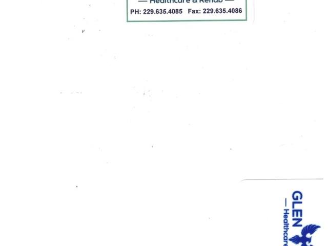 GLEN EAGLE HEALTHCARE AND REHAB skilled nursing facility in ABBEVILLE, GA