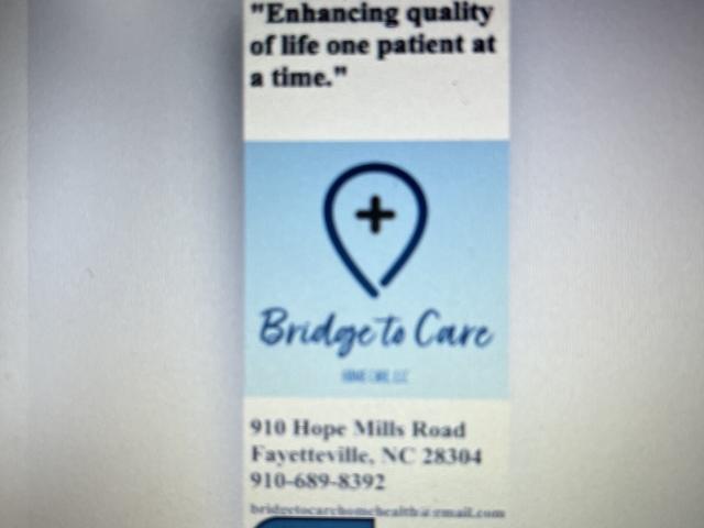 Bridge to Care Home Care Image in Fayetteville, NC