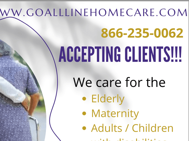 GOAL LINE HOME CARE Image in San Diego, CA