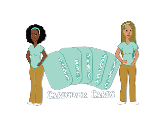Caregiver Cards Home Care Image in Greenville, SC