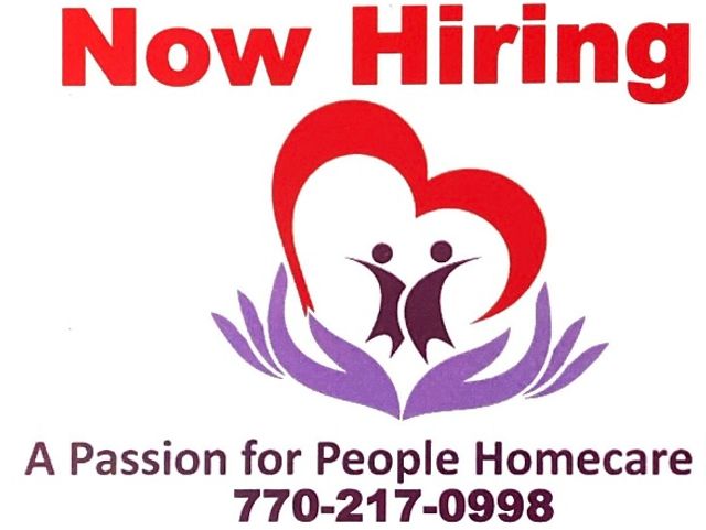 A PASSION FOR PEOPLE HOME CARE Image in Snellville, GA