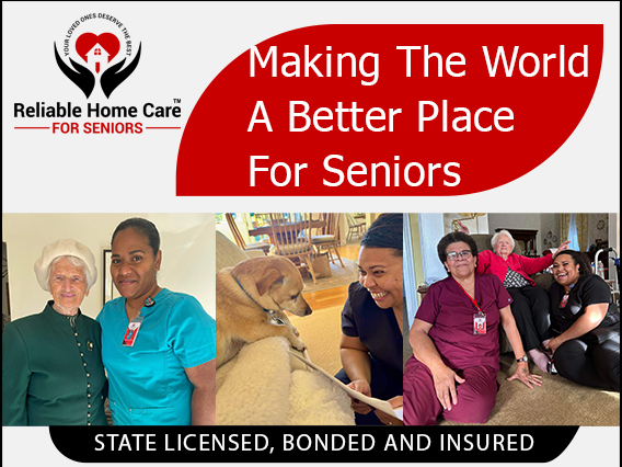 Reliable Home Care for Seniors Image in San Rafael, CA