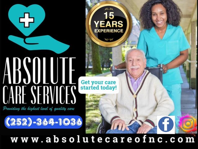 Absolute Care Services of NC Image in Greenville, NC