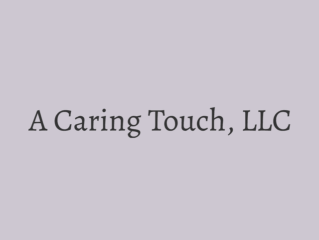 A Caring Touch, LLC Image in Henderson, NC