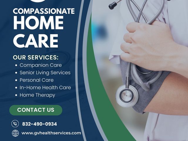 G & V Health Services Image in Tomball, TX