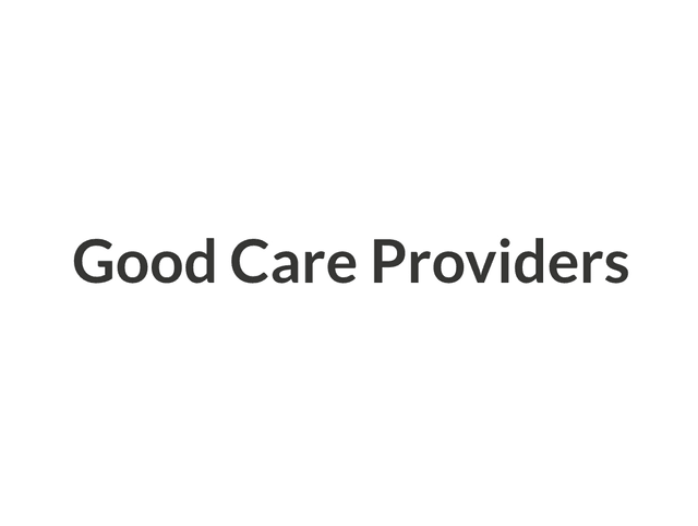 Good Care Providers Image in Elkton, MD
