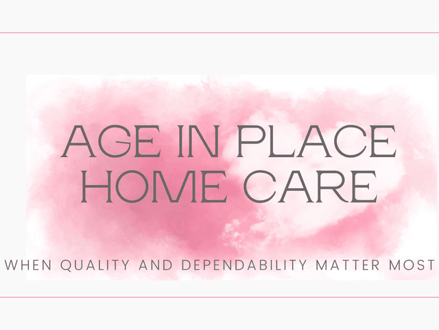 AGE IN PLACE HOME CARE Image in ERIE, PA