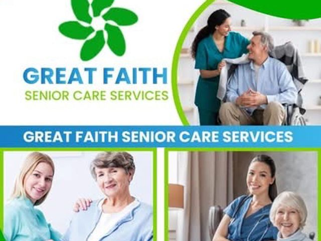 GREAT FAITH SENIOR CARE SERVICES Image in MANSFIELD, TX