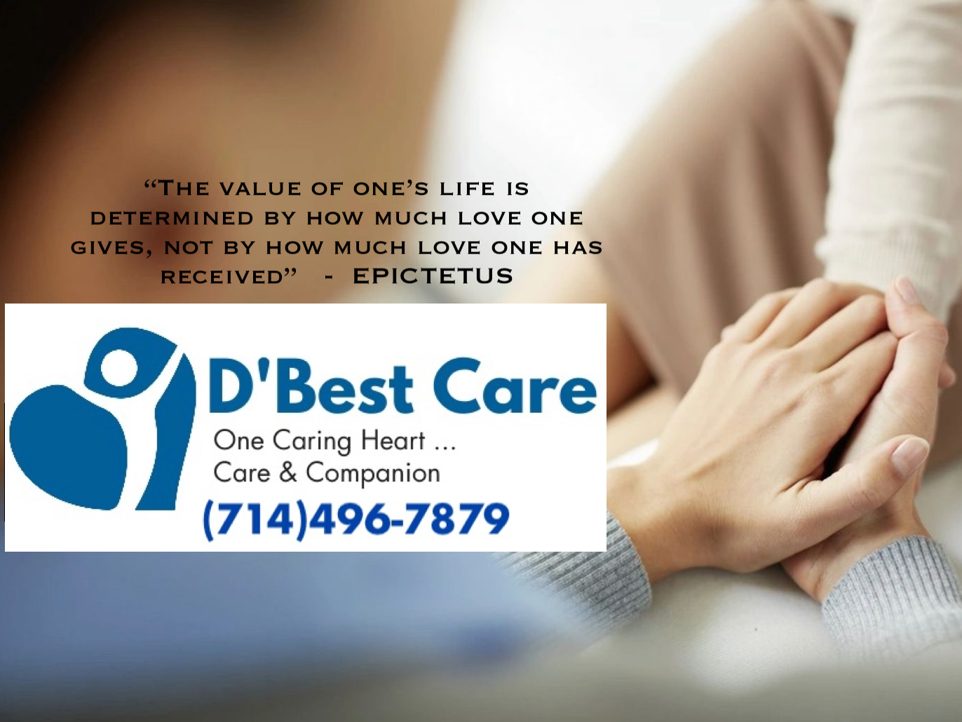 D'Best Care Image in Anaheim, CA
