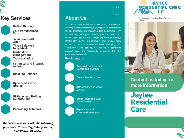 Jaytee Residential Care Image in Brooklyn Center, MN