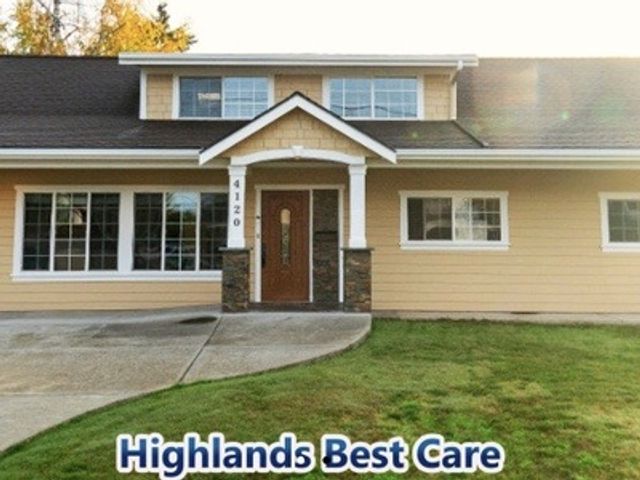 Vacancy Image for HIGHLANDS BEST CARE Assisted Living Home in RENTON, WA
