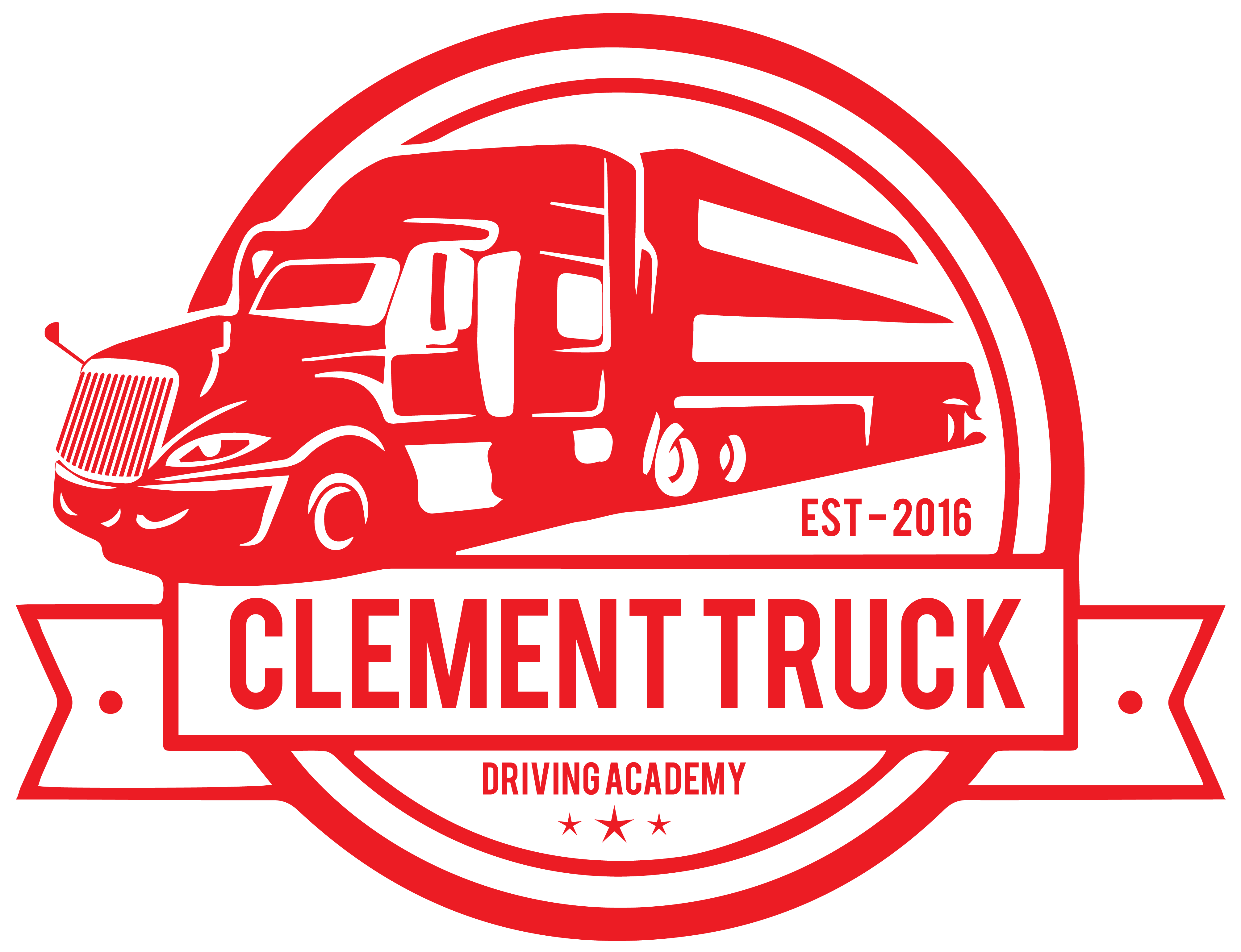 Clement Truck Driving Academy Clement Truck Driving Academy Logo