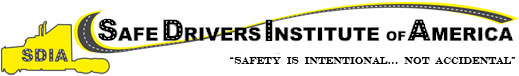 Safe Drivers Institute Of America Safe Drivers Institute of America Logo