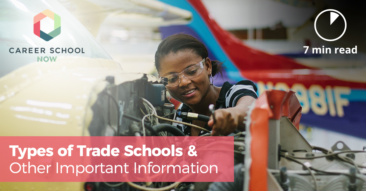 trade school career options