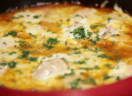 Sopensoemcomida huevos rancheros