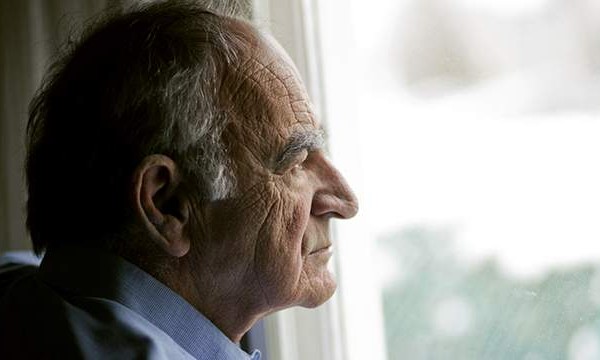 Lonely Elderly Man