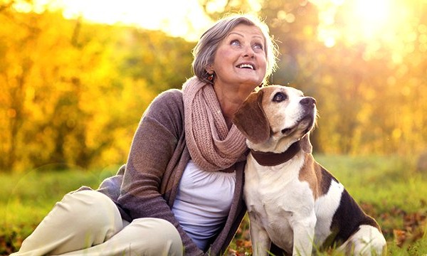 Seniors And Pets