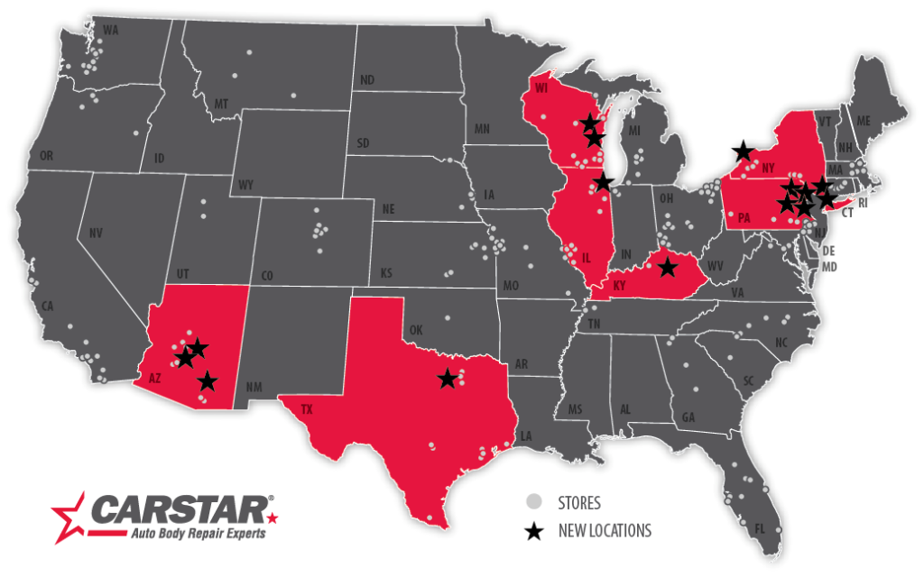 CARSTAR Launches New Locations CARSTAR Blog
