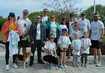 Walking To Make Cystic Fibrosis History