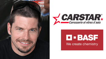 La Vedette Des Sports Motoris S Patrick Carpentier CARSTAR Et BASF Unissent Leurs Forces Pour Aider R Duire La Distraction Au Volant Travers Le Qu Bec