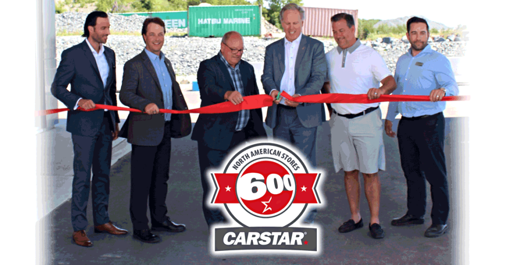 CARSTAR Hits Historic Moment by Launching its 600th North American Collision Repair Facility