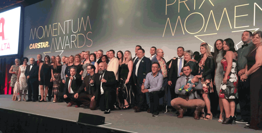 CARSTAR Momentum 2018 Leaves Everyone Emotional After Raising Over $230,000 for the Fight against Cystic Fibrosis