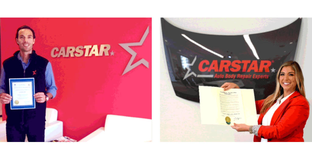 CARSTAR Recognized by Charlotte, NC, and Hamilton, ON, Mayors for Support for the Fight against Cystic Fibrosis