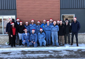 CARSTAR Red Deer Team Makes Massive Holiday Donation