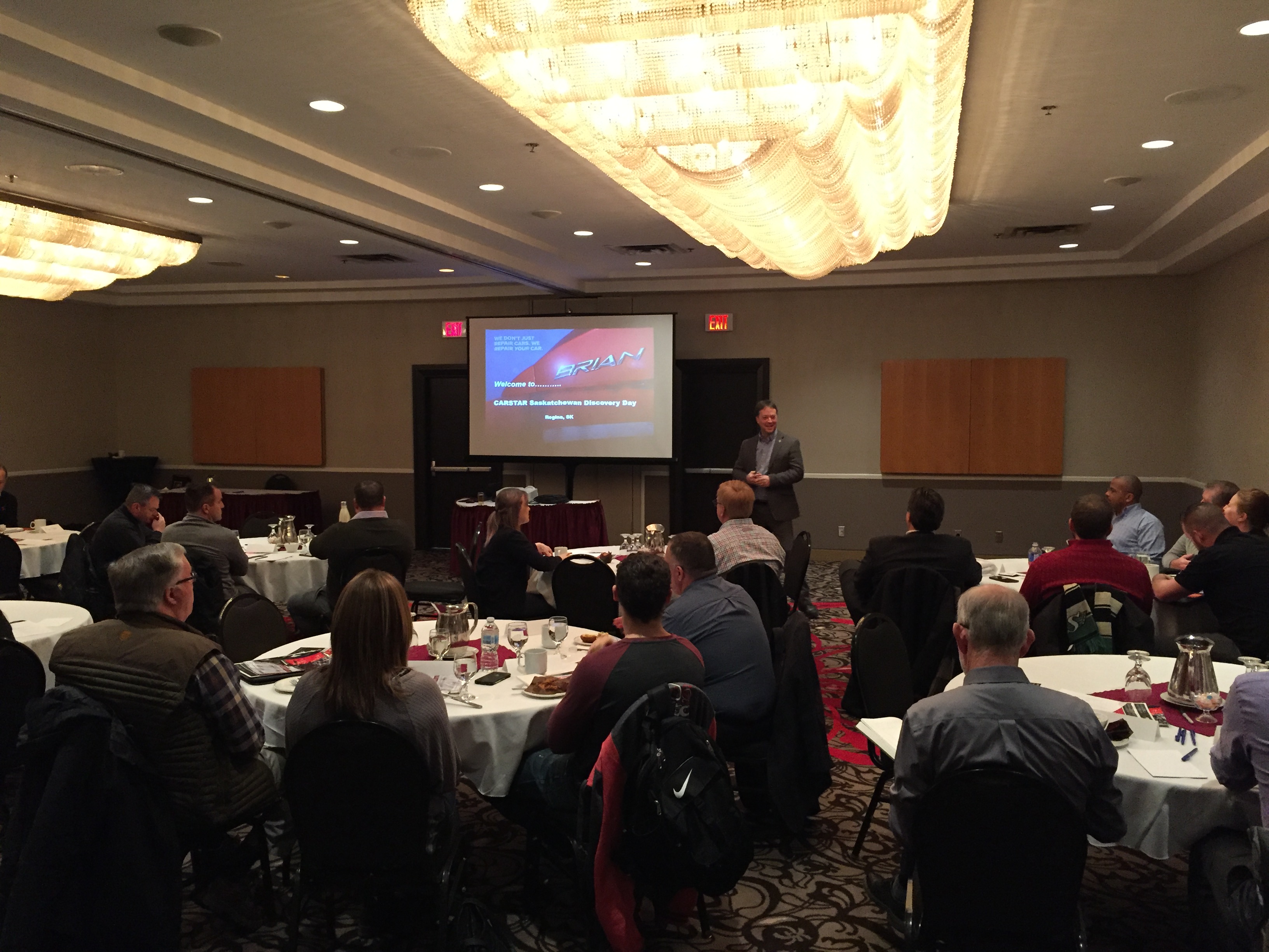 Premier Collision Repair Leader Host Regina Owners Event