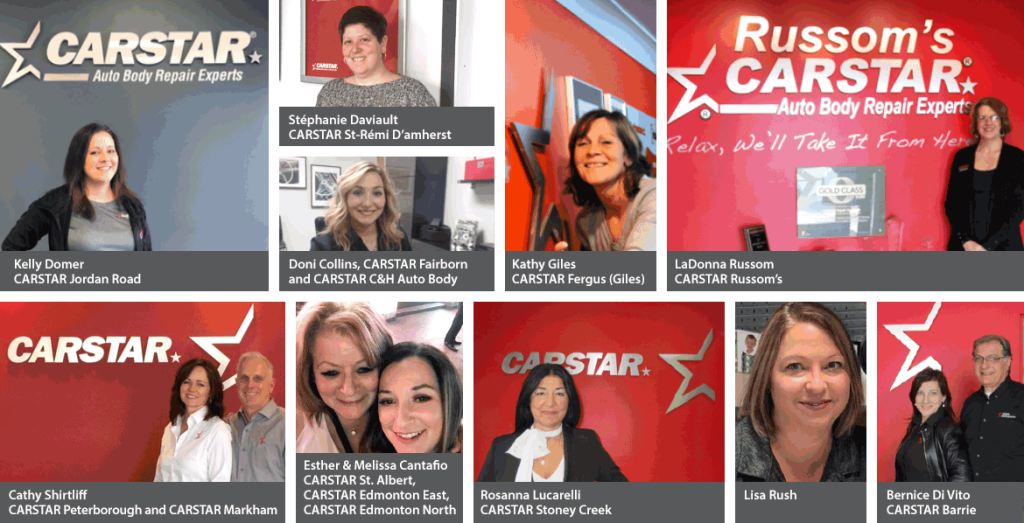 CARSTAR Tops The Collision Repair Industry With Female Franchise Partner Leadership