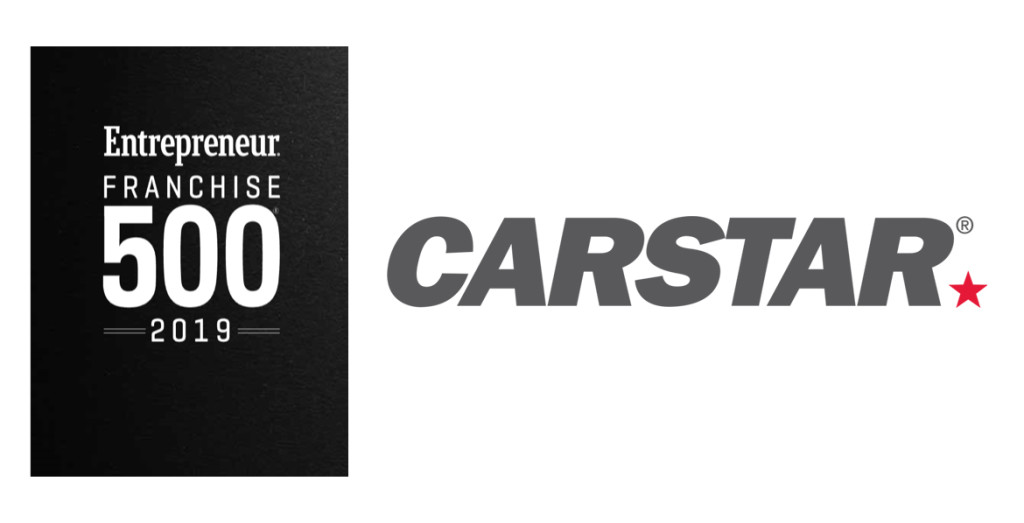 CARSTAR Ranked 96th On Entrepreneur Magazine Franchise 500 List, Named First In Auto Repair And Services