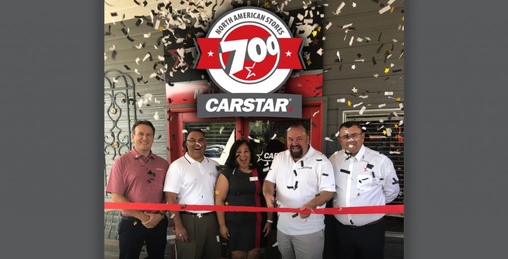 CARSTAR Reaches New Milestone Moment by Launching its 700th North American Collision Repair Facility