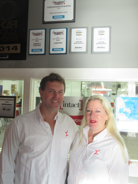 Family Run Auto Repair Centre Wins Local Award