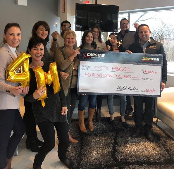 Over Million Raised For Cystic Fibrosis