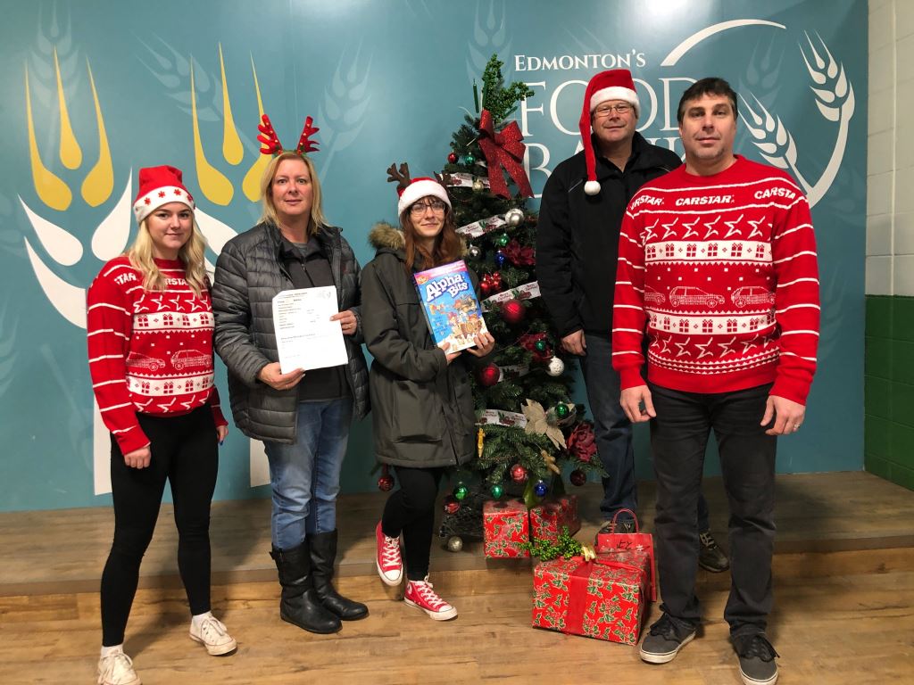 Supporting The Edmonton Food Bank This Holiday Season