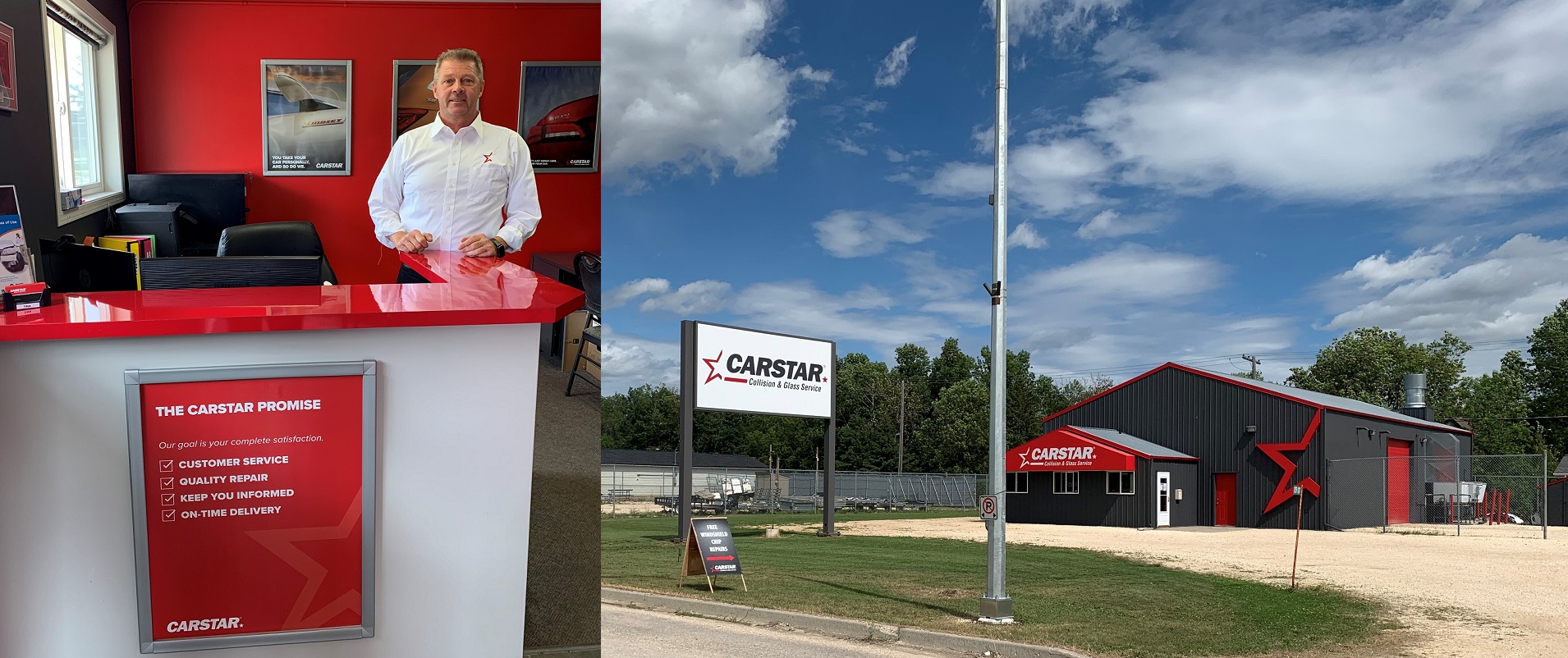 CARSTAR Gimli Opens In Gimli Manitoba