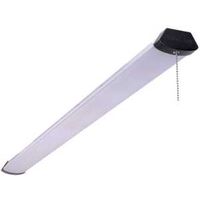 Metalux 4SHP4540R Shop Light, 120 V, 43 W, LED Lamp, 4000 Lumens Lumens, 4000 K Color Temp, Metal Fixture