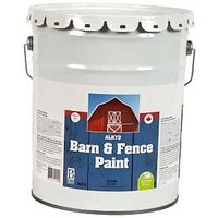 UCP Paints E4800-62-18.9 Peinture pour grange, 18,9 l, brillant, rouge, milieu de suspension alkyde