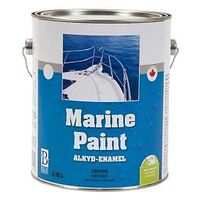 UCP Paints E8091-4 Marine Paint, Gloss Sheen, Red, 3.78 L, Can