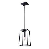 LAMPE PNDT 1LT AMP TYPE C MBLK 60 W