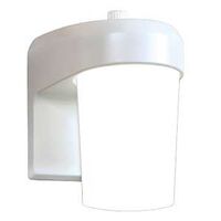 Halo FE0650LPC Series FE0650LPCW Entry Light, 120 V, 9 W, LED Lamp, 927 Lumens, 5000 K Color Temp, Polycarbonate Fixture