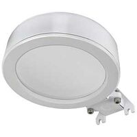ETI 53301112 Area Light, 120 VAC, 40 W, LED Lamp, 3500 Lumens, 3000, 4000, 5000 K Color Temp, 84 deg Beam, White Fixture