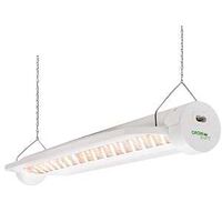 ETI 554221110 Plant Light, 120 VAC, 30 W, LED Lamp, Red Light, 3000, 5000 K Color Temp, Suspendable Mounting