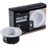 Liteline TL-SLMB4-CCT5-90W Recessed Light Kit, Specifications: 9 W Wattage, 820 Lumens, 3000 K Color Temperature, White