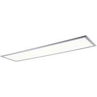 Liteline Forum Series TL-LEDP-14-WH Panel Light, 120 to 347 V, 20 to 40 W, LED Lamp, 6250 Lumens, Aluminum Fixture