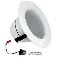 Feit Electric LEDG2R4/830/CAN Downlight, 9 W, 120 V, LED Lamp, Warm White - Featured Image