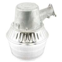 Halo Luxtreme Series AL6501LED Dusk-to-Dawn Area Light, 120 VAC, 65 W, LED Lamp, 4000 Lumens, 4000 K Color Temp