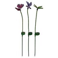 Boston Harbor 28209 Solar Light, Ni-MH Battery, AAA Battery, 1-Lamp, LED Lamp, Metal/Plastic/Polyester Fixture